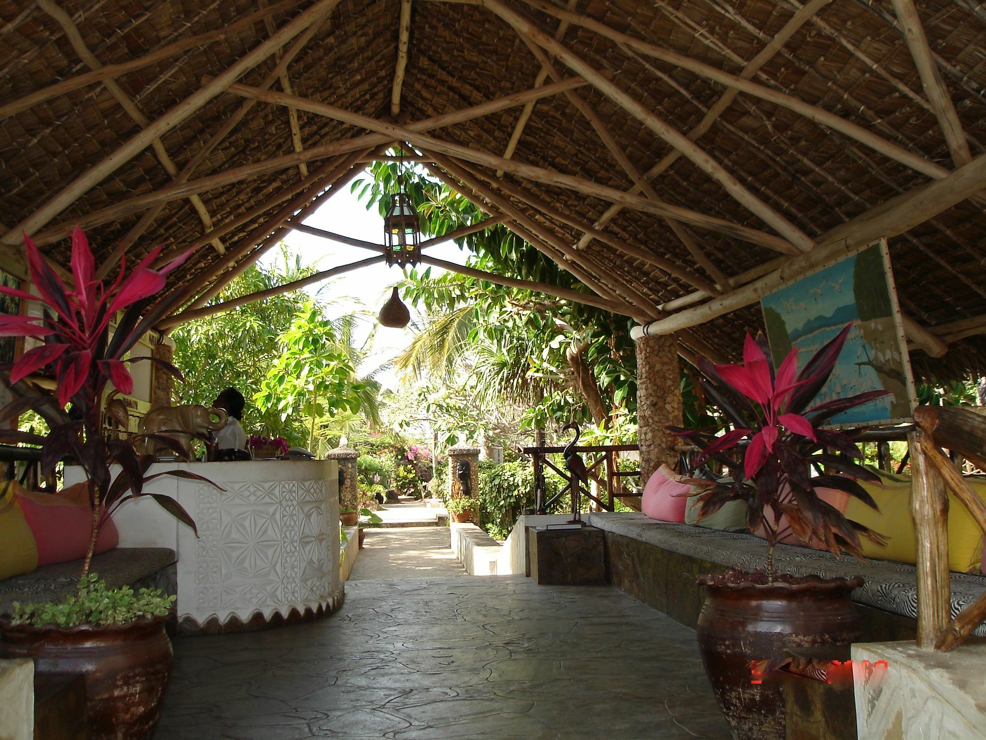 מאלינדי Flamingo Villas Resort מראה חיצוני תמונה